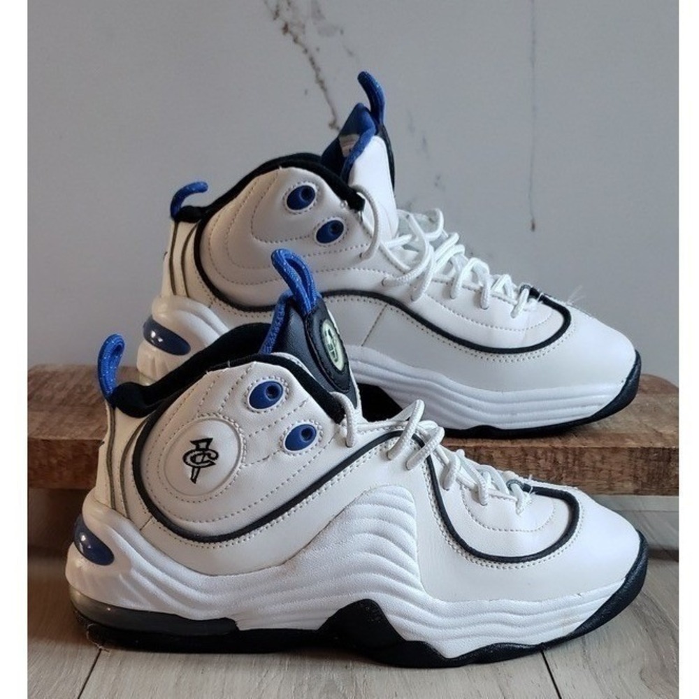Nike Sneakers Kids 5.5Y White 2018 Penny Air Penny 2 Hardaway NBA All-Star Game